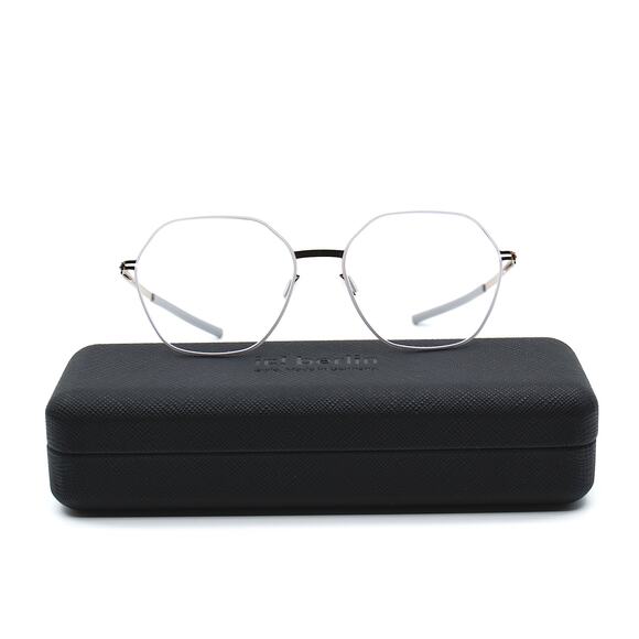 NEW IC! BERLIN HALNY WHITE COPPER AUTHENTIC EYEGLASSES FRAME - Picture 6 of 14